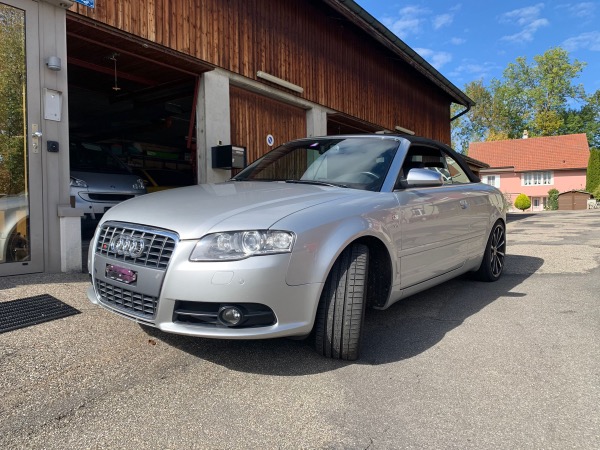 Audi S4 Cabrio 2008